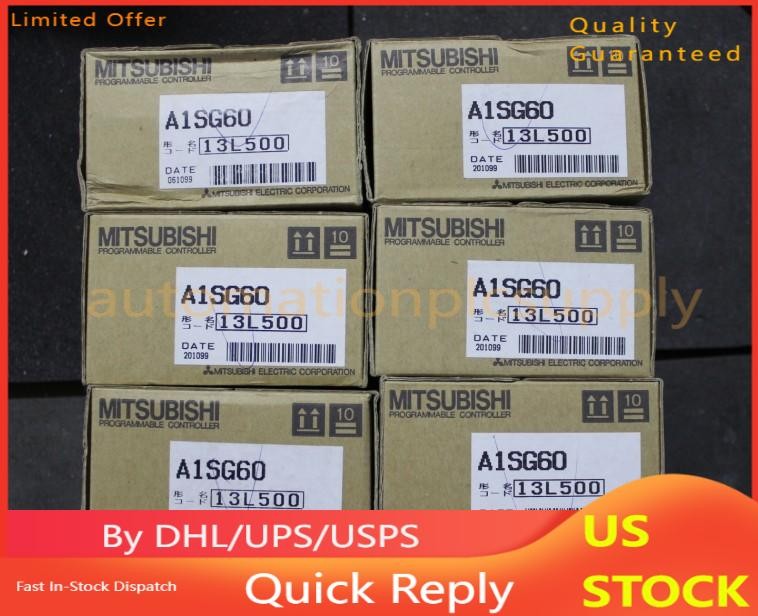 MITSUBISHI PLC A1SG60 FREE EXPEDITED SHIPPING NEW