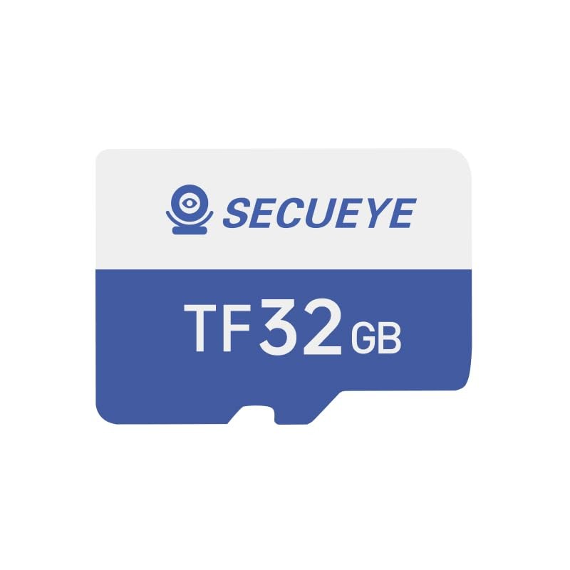 32GB TF Memory Card Class 10 FAT32 High Speed Reading/Writing for Security Ca...