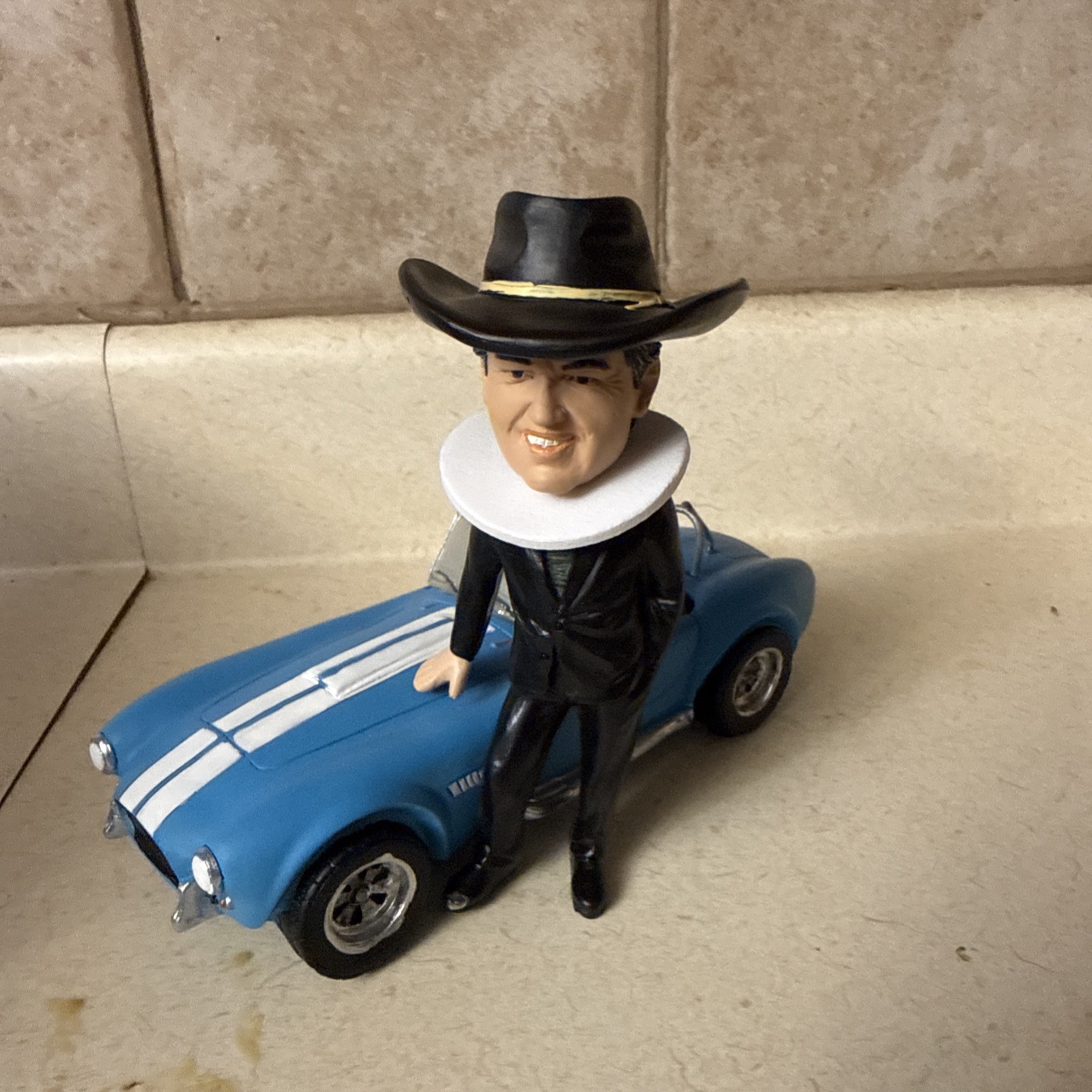 Shelby 427 Cobra  60th Anniversary  L. E. Official Bobblehead No Box