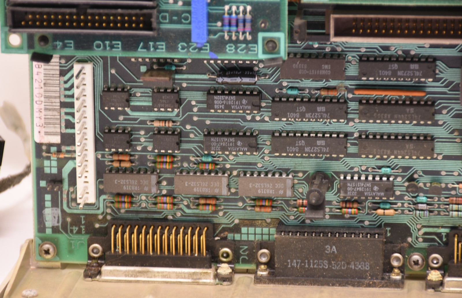 DEC Digital Rainbow 100 PC100 Motherboard Set Memory Graphics PMP W/ CARDS Parts