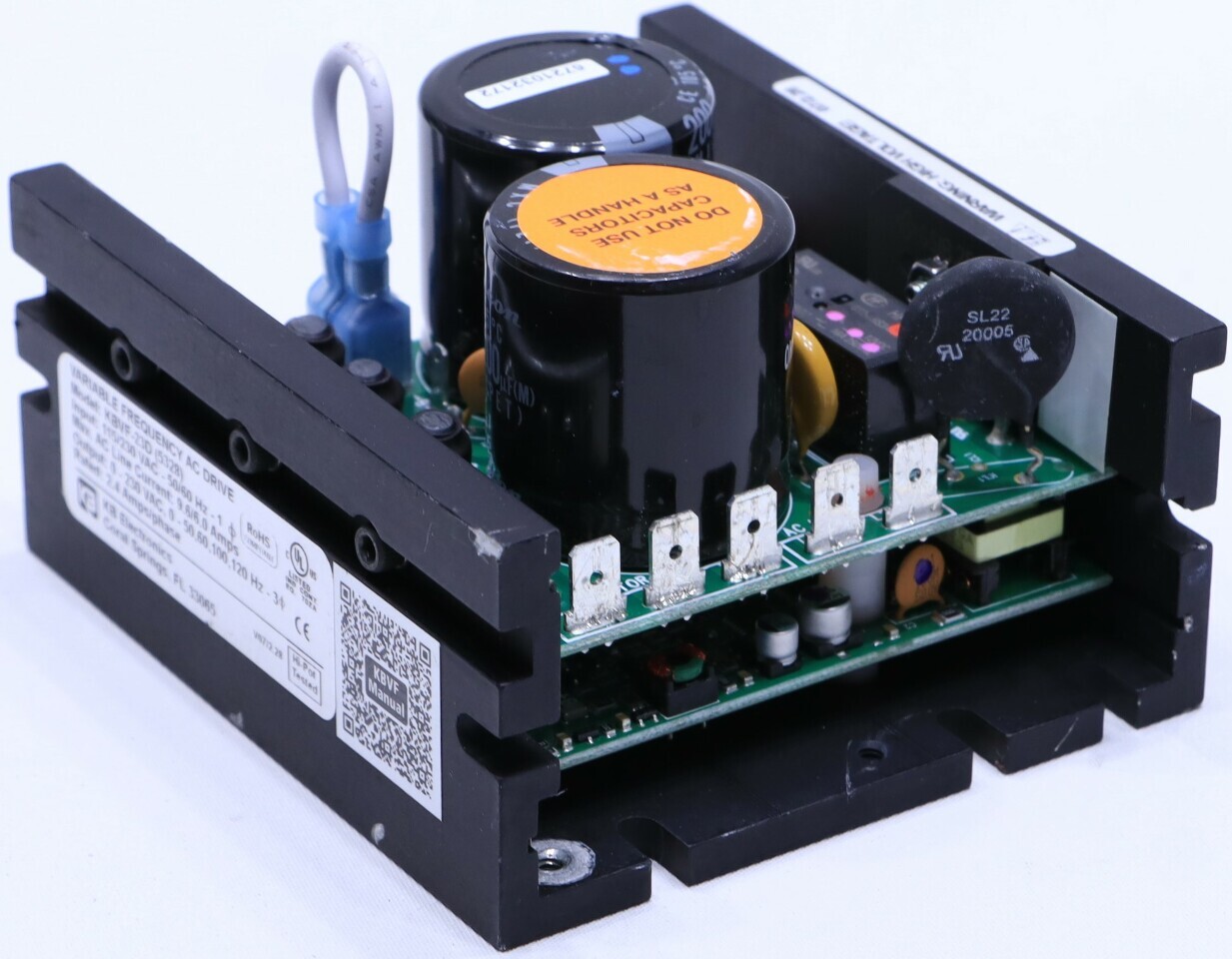 KB ELECTRONICS KBVF-23D VARIABLE FREQUENCY DRIVE