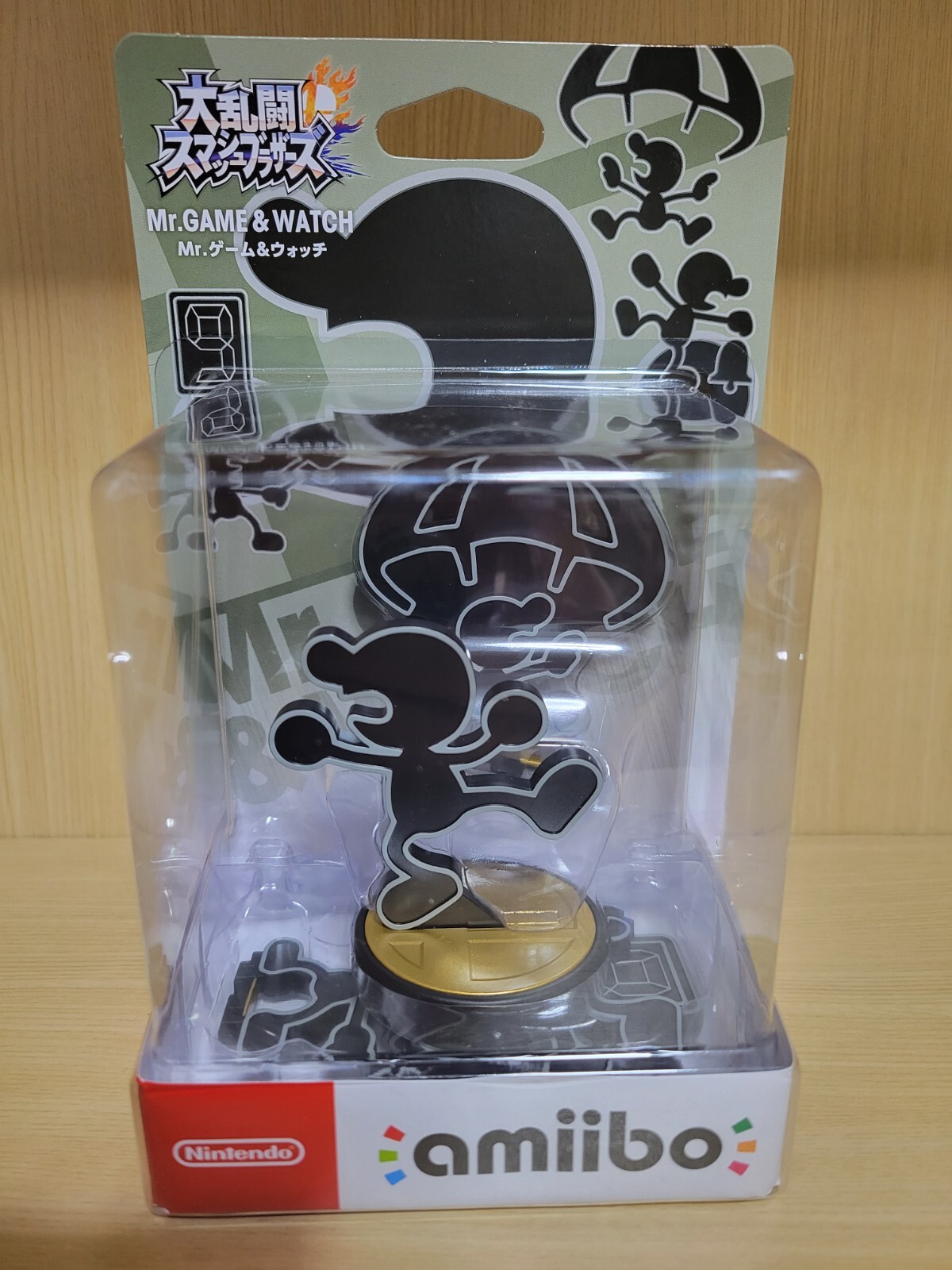 New Amibo Nintendo Mr. Game & Watch (Super Smash Bros.)