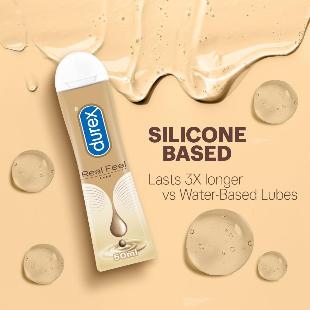 Durex Real Feel Long-Lasting Lubricant - 50 ml