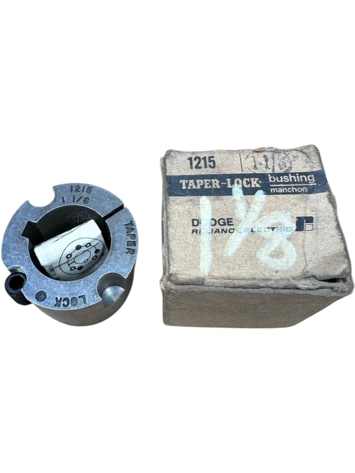 New Dodge 1215 1 1/8 Taper-Lock Bushing 🔥Fast Shipping🔥
