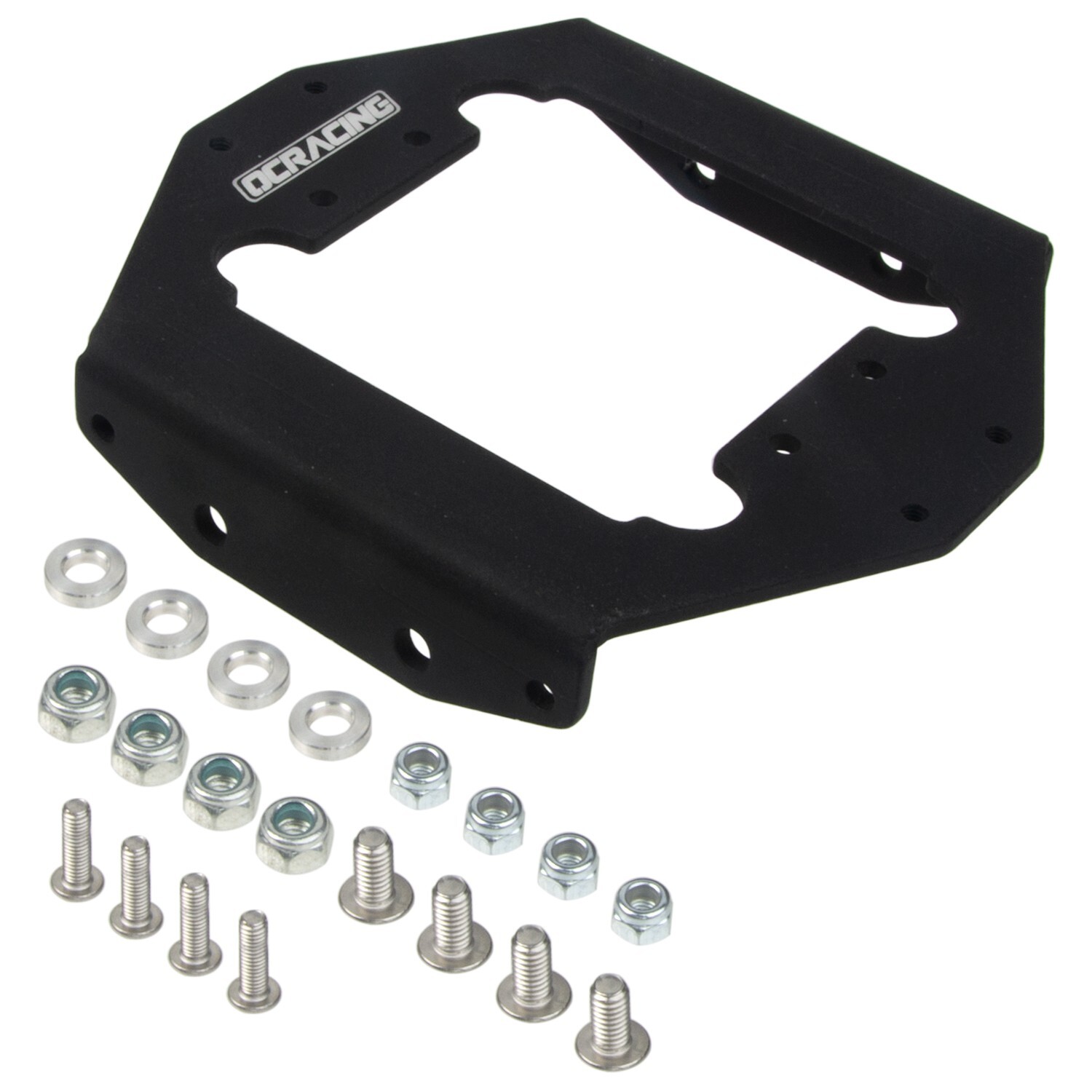 Aluminum Wheelbase Stretch Wide Plate Kit For Tamiya Bullhead ClodBuster Upgrade