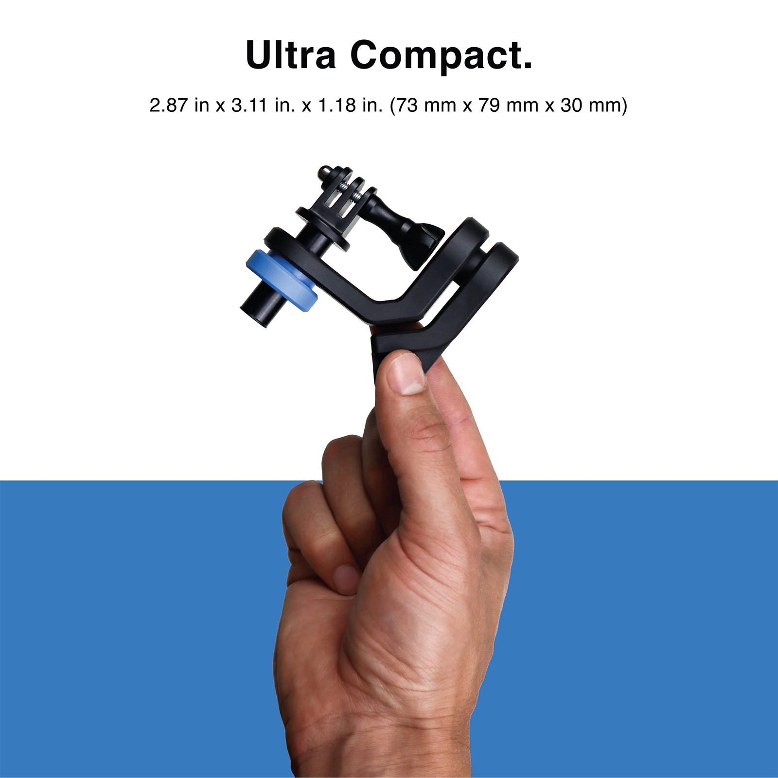GRAVGRIP V2 Hydraulic Leveling Mount for Action Camera GoPro DJI Insta360