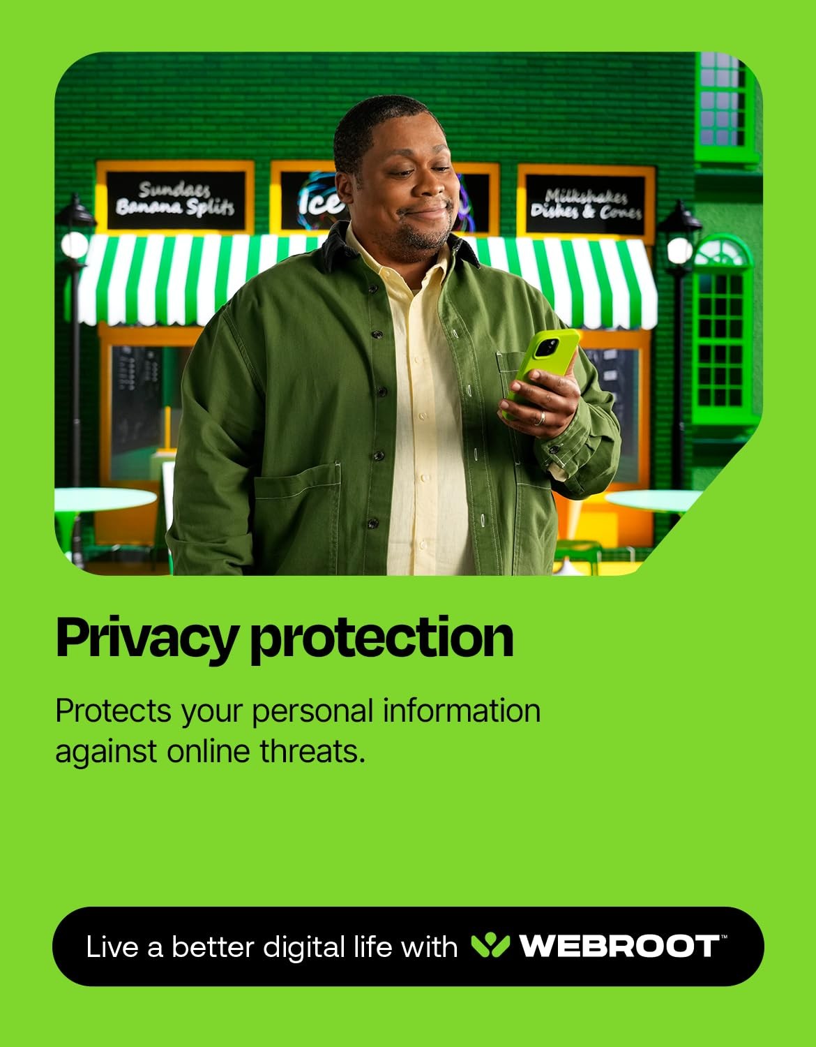Webroot Internet Security Plus Antivirus Software 2026 3 Device 1 Year...