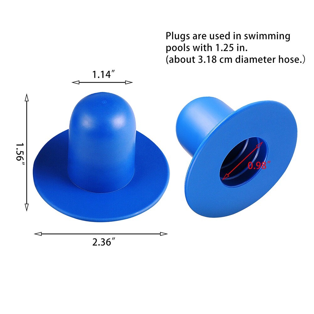 Wall-Plug Ground Swimming Pool Fitting Filter Pump Hole Plug-Stopper For Intex