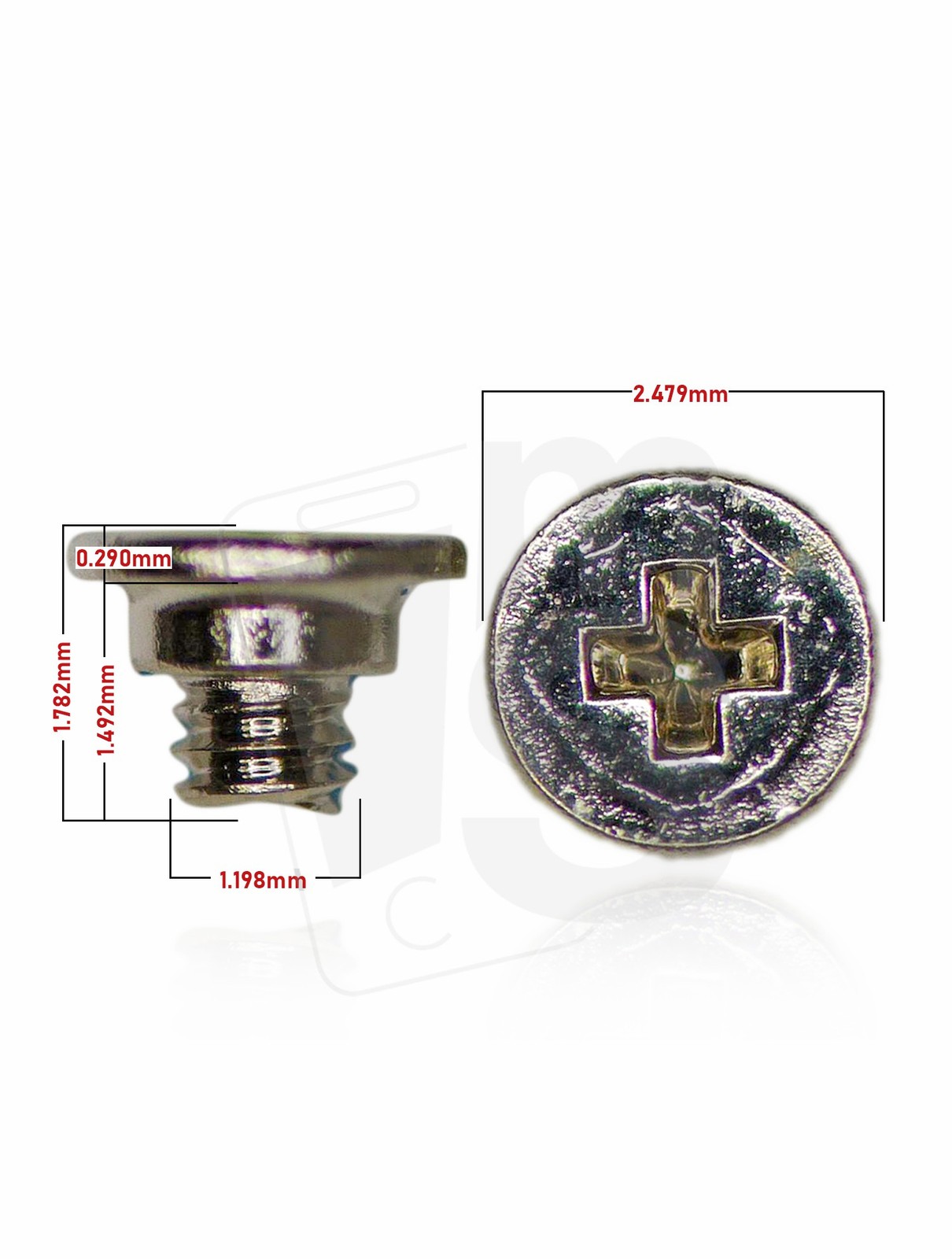Replacement Screw Box 2.0 Refill [ 1H8 ] (100 Pack)