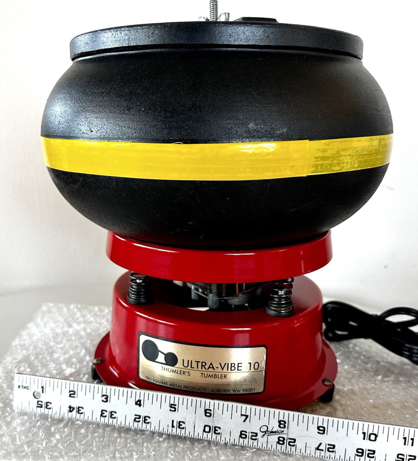 ULTRA VIBE 10 THUMLER'S TUMBLER UV-10 - For: Brass Shells Reloading Jewelry Rock