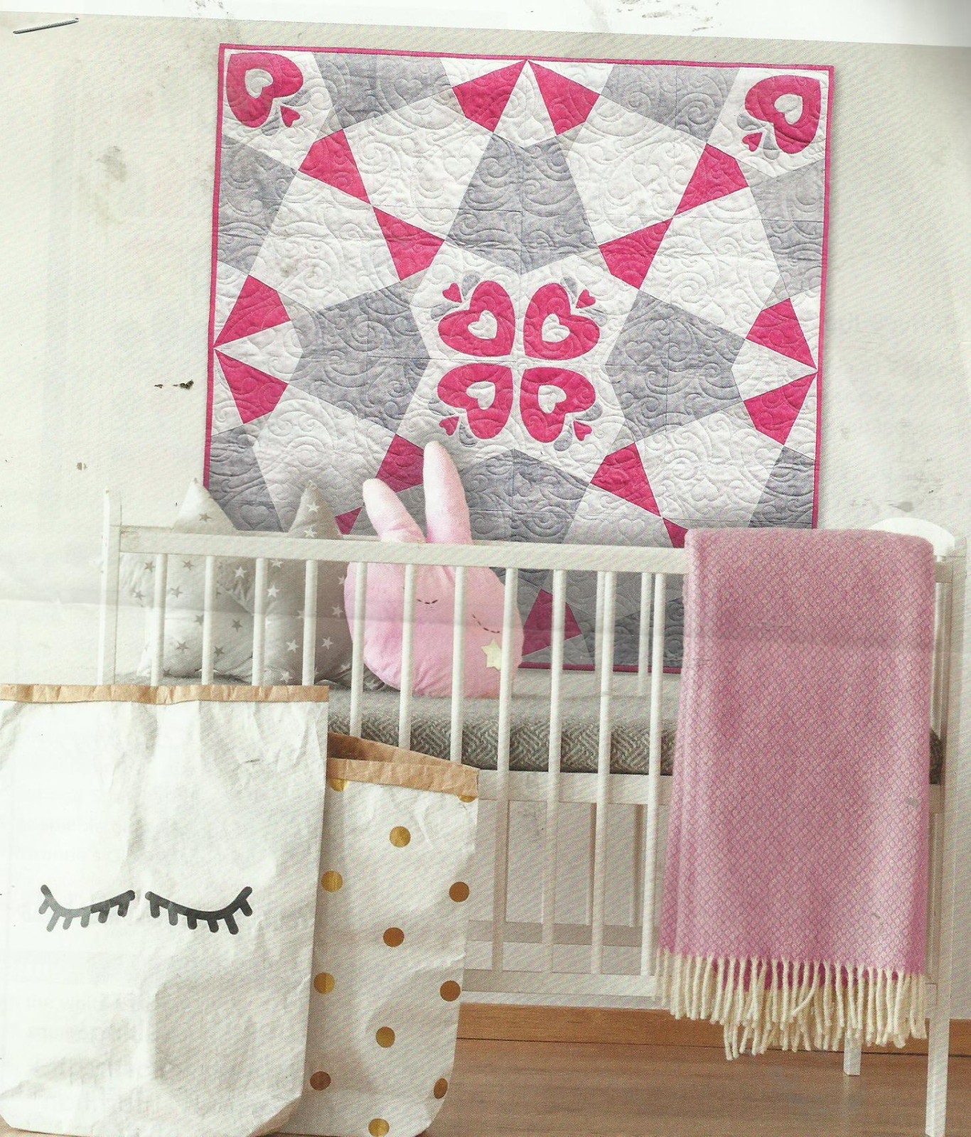 E0269   BABY LOVE QUILT PATTERN/INSTRUCTIONS