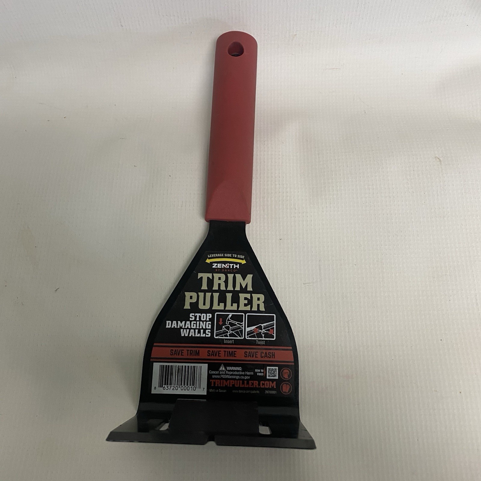 Zenith By Danco Trim Puller ZN700001 Compact Pry Bar