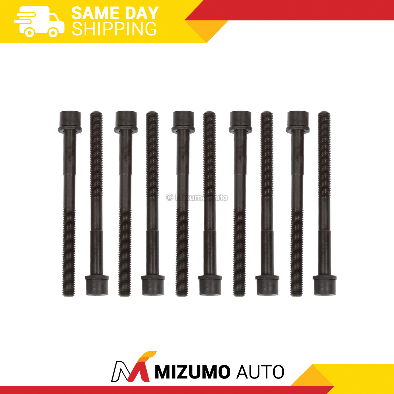 Head Bolts Fit 07-18 Toyota Lexus Pontiac Scion 2.4L 2.5L 2.7L 2AZFE 2AZFXE