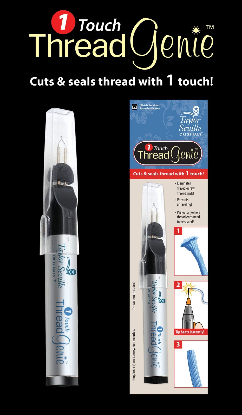 Taylor Seville One Touch Thread Genie-