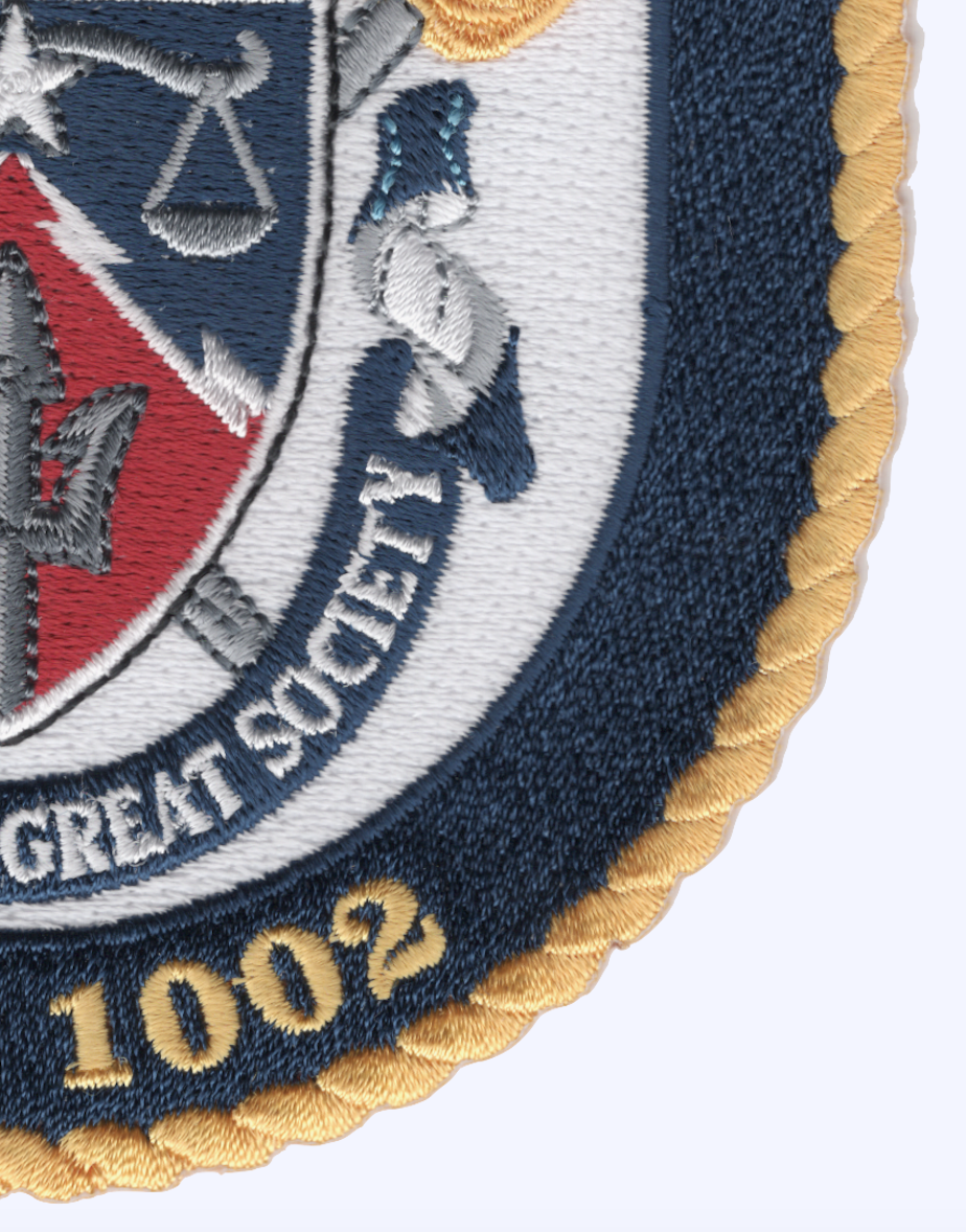 USS Lyndon B. Johnson DDG-1002 Patch