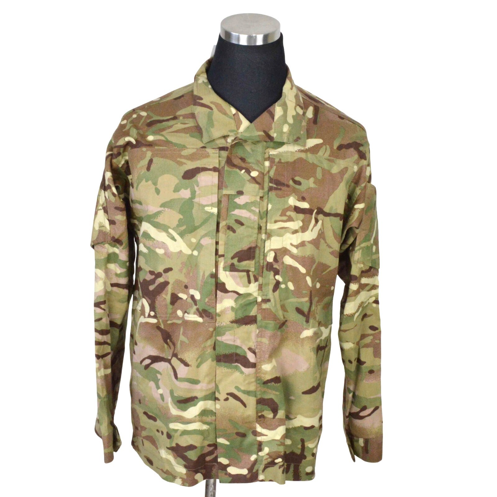 British Army Camo Military Jacket Combat MTP Warm Weather