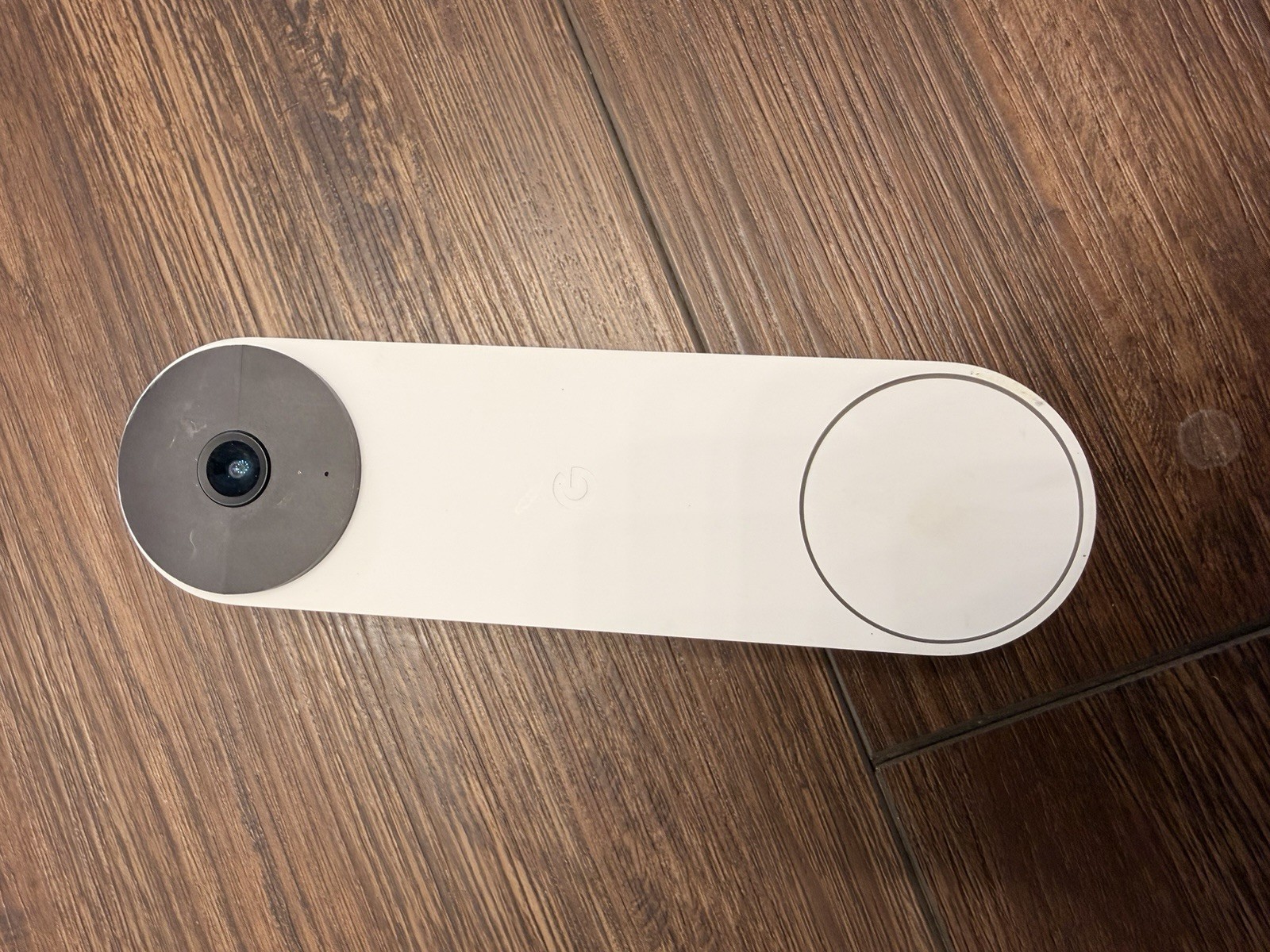 Google Nest Doorbell Battery GWX3T Smart WiFi Video Doorbell Open Box White