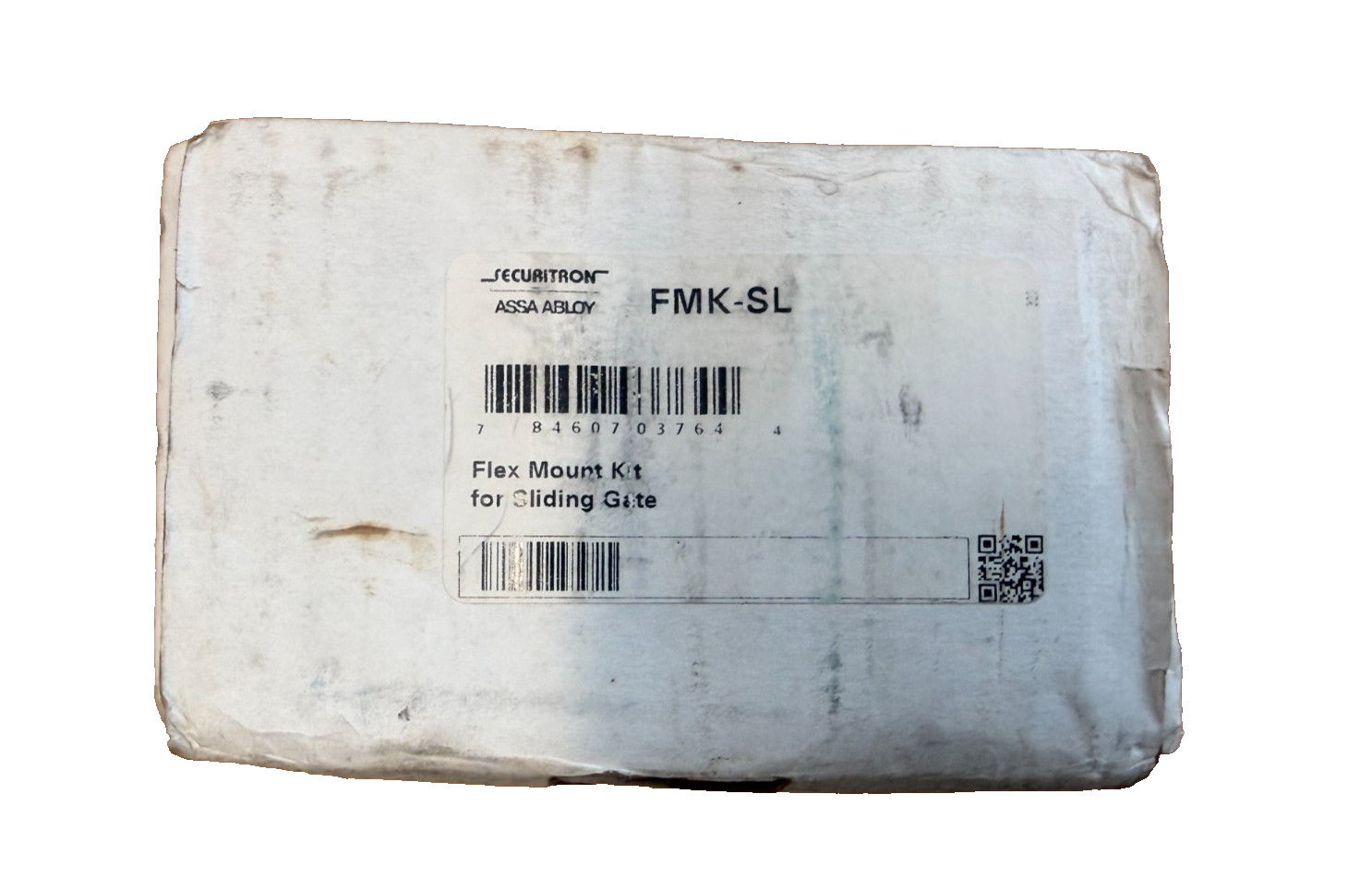 SECURITRON FMK-SL Flex Mount Bracket Kit For Sliding Gate