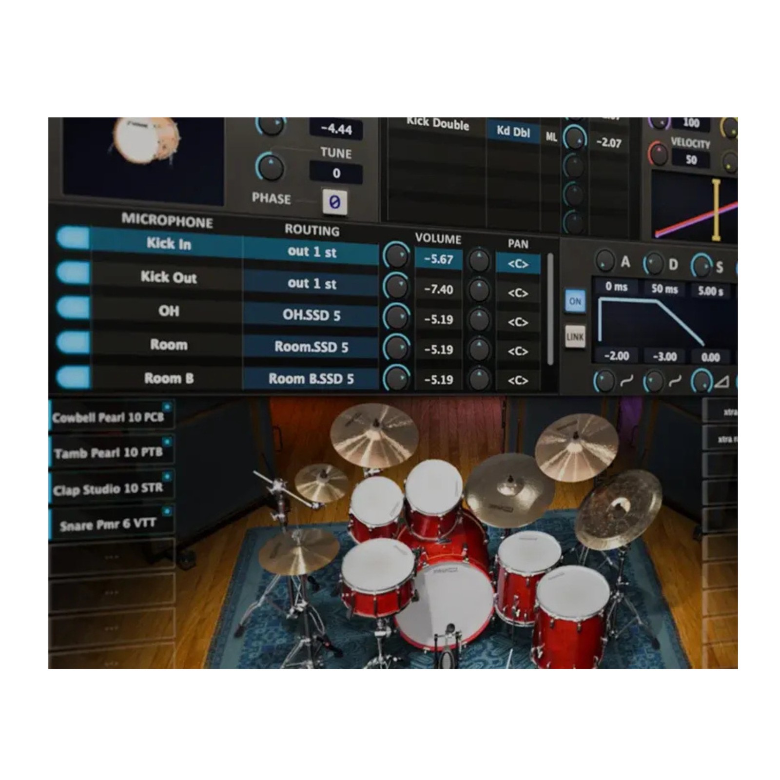 Steven Slate Drums 5 Virtual Drum Library
