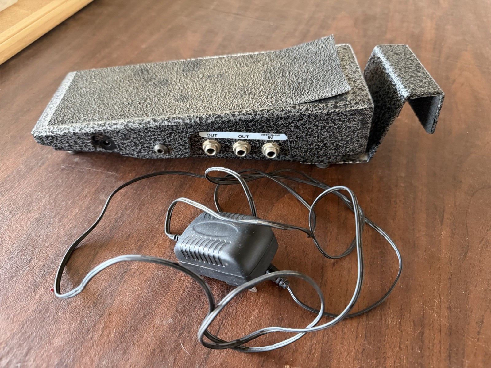 Hilton Electronics Volume Pedal with mount for Pedal Steel Guitar