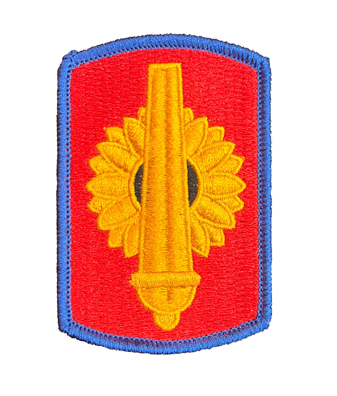 130th Field Artillery Brigade Color Patch-Veteran Owned Business