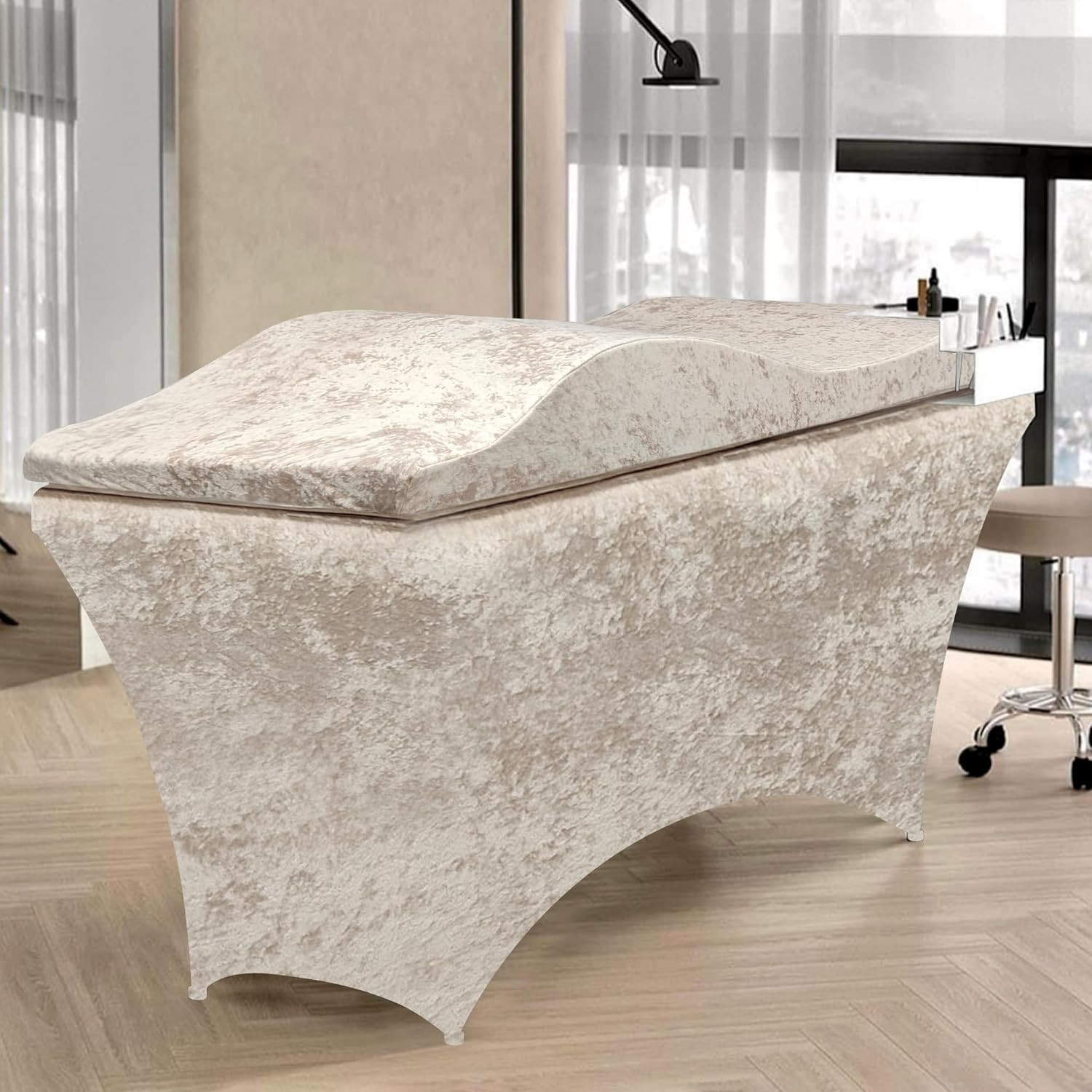 Ergonomic Lash Bed Foam Topper for Ultimate Comfort in Beauty Salons