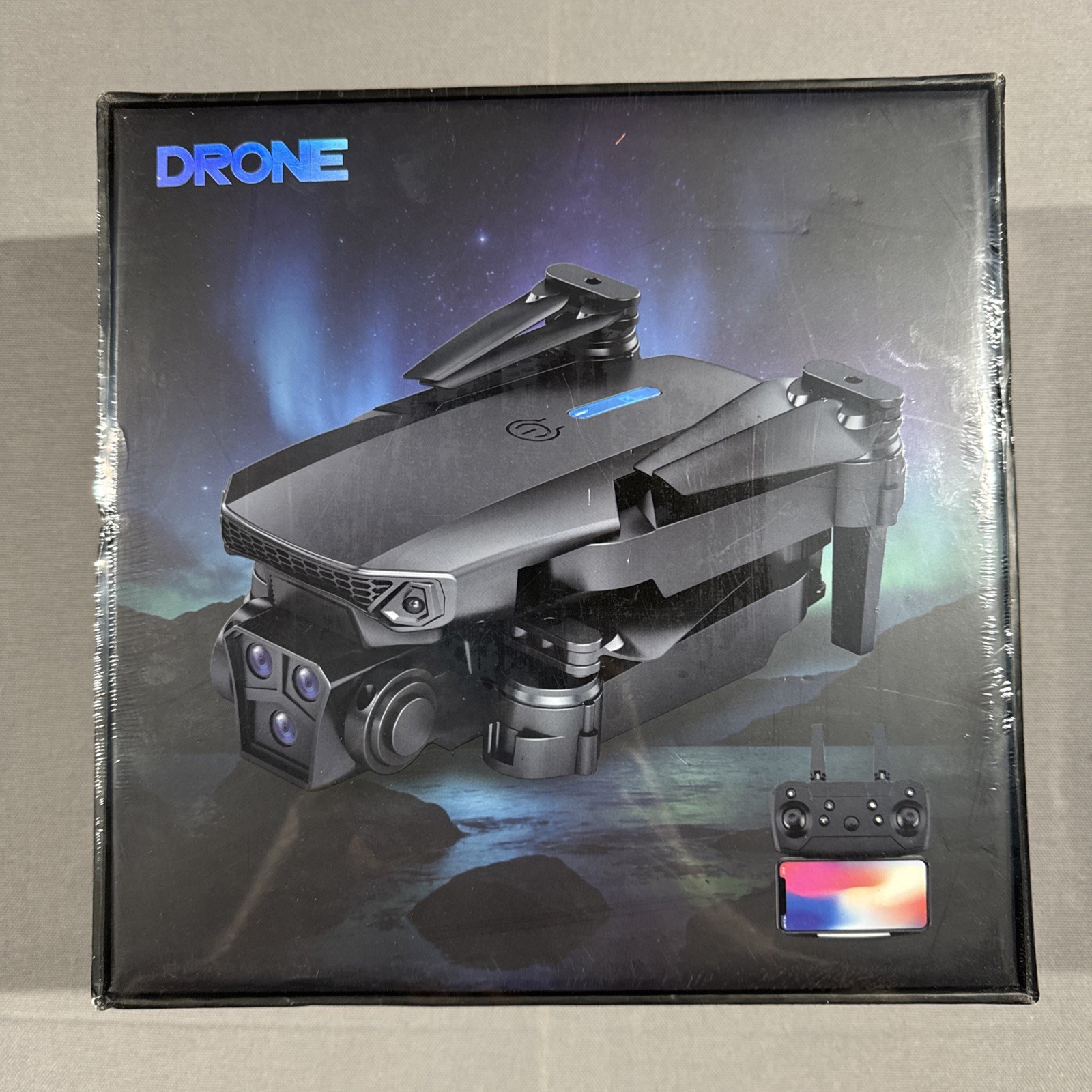 S80 Ready to Fly Folding Drone HD Camera Headless Optical Flow 20-30 min