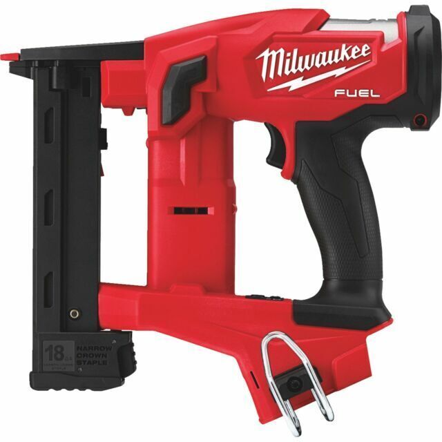 Milwaukee M18 FUEL 18 Gauge 1/4 in Narrow Crown Stapler TOOL Only (2749-20)