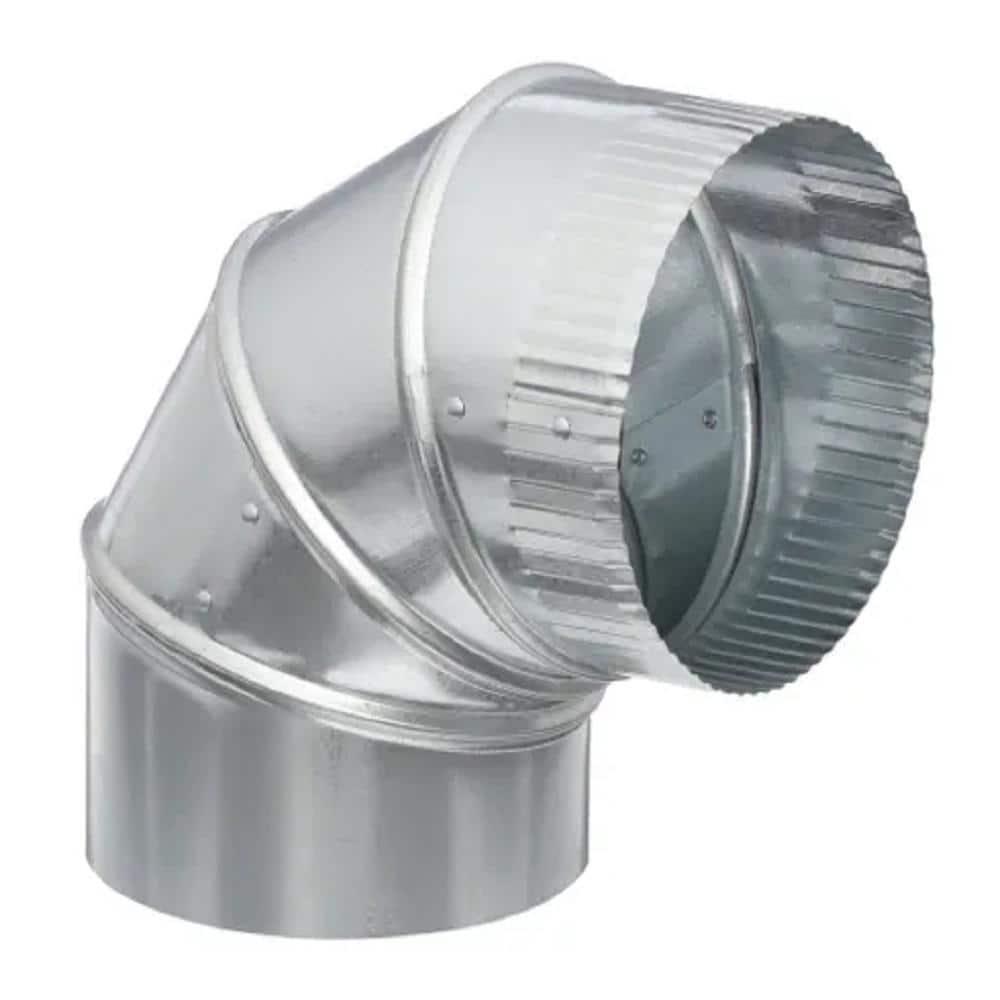 12 in. 90-Degree Round Adjustable Elbow