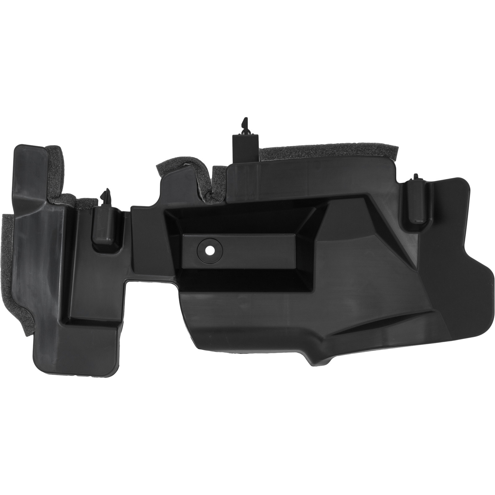 DRIVER SIDE RADIATOR SUPPORT AIR DEFLECTOR; MADE OF PP PLASTIC