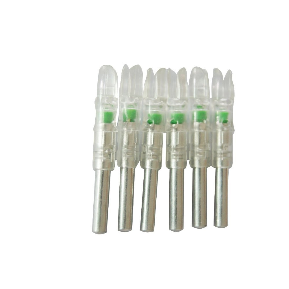 Automatically Lighted Led Nocks for Inner Diameter 6.3 mm Compound Bow Arrows...