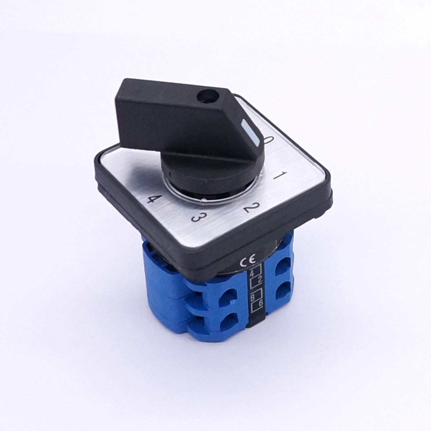 Taiss Universal Changeover Switch 20A 550V 4 Position 8 Terminals 4
