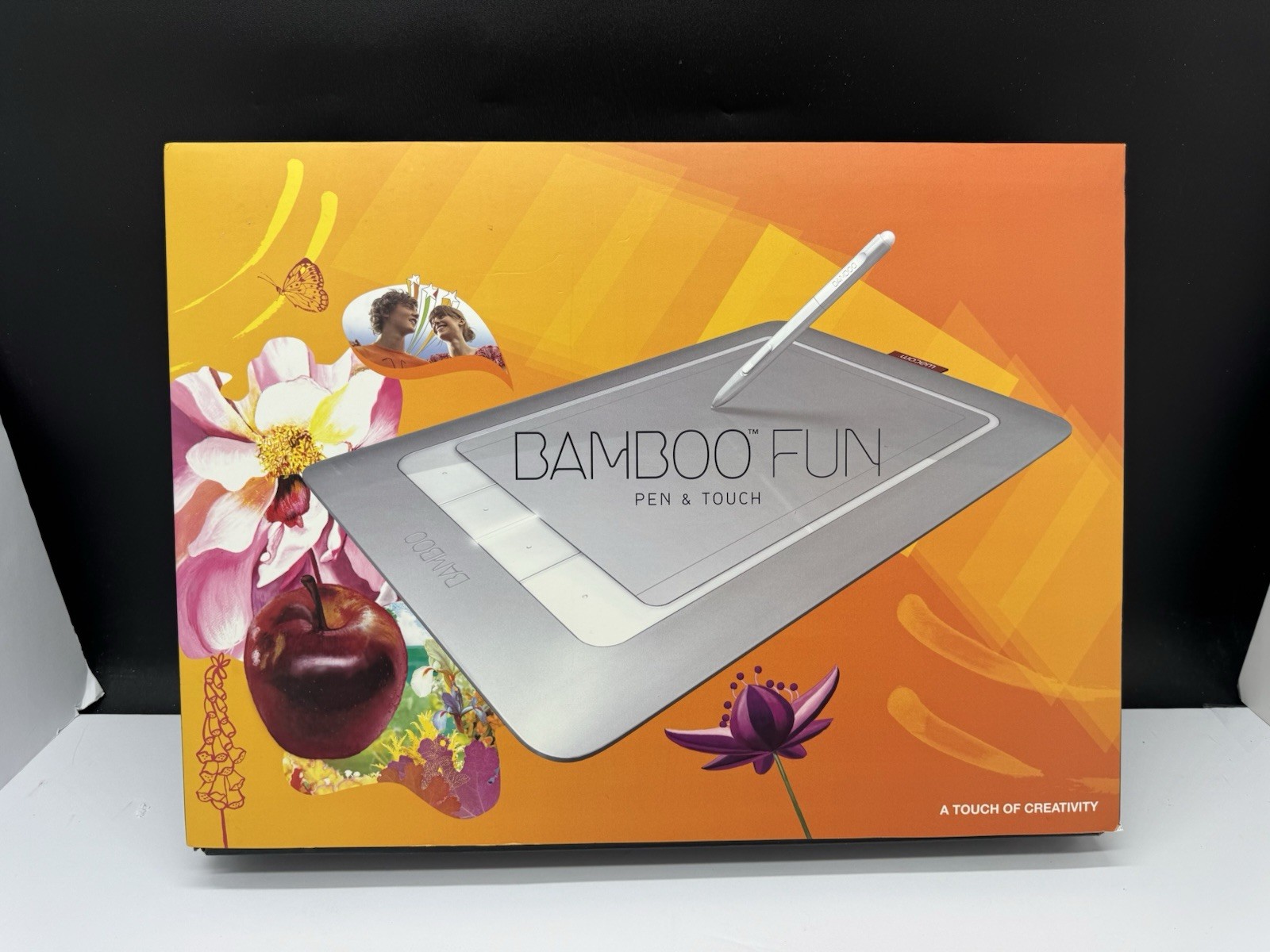 Wacom Bamboo Fun Pen and Touch USB Drawing Graphics Tablet CTH-661