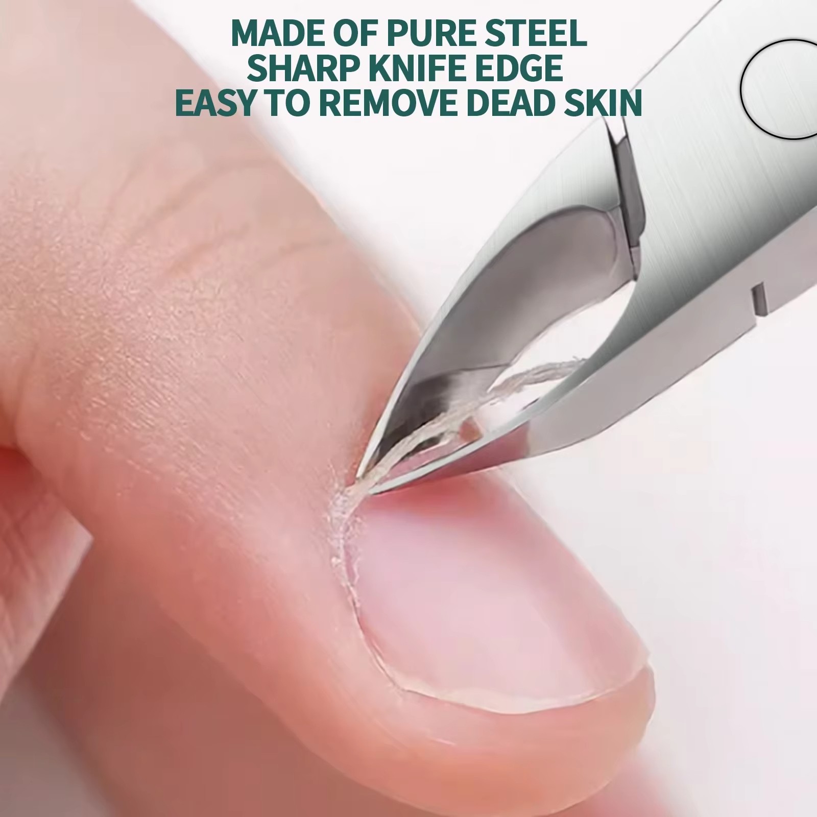 Nail Cuticle Trimmer Professional Cuticle Cutter Stainless Steel Cuticle Nippers