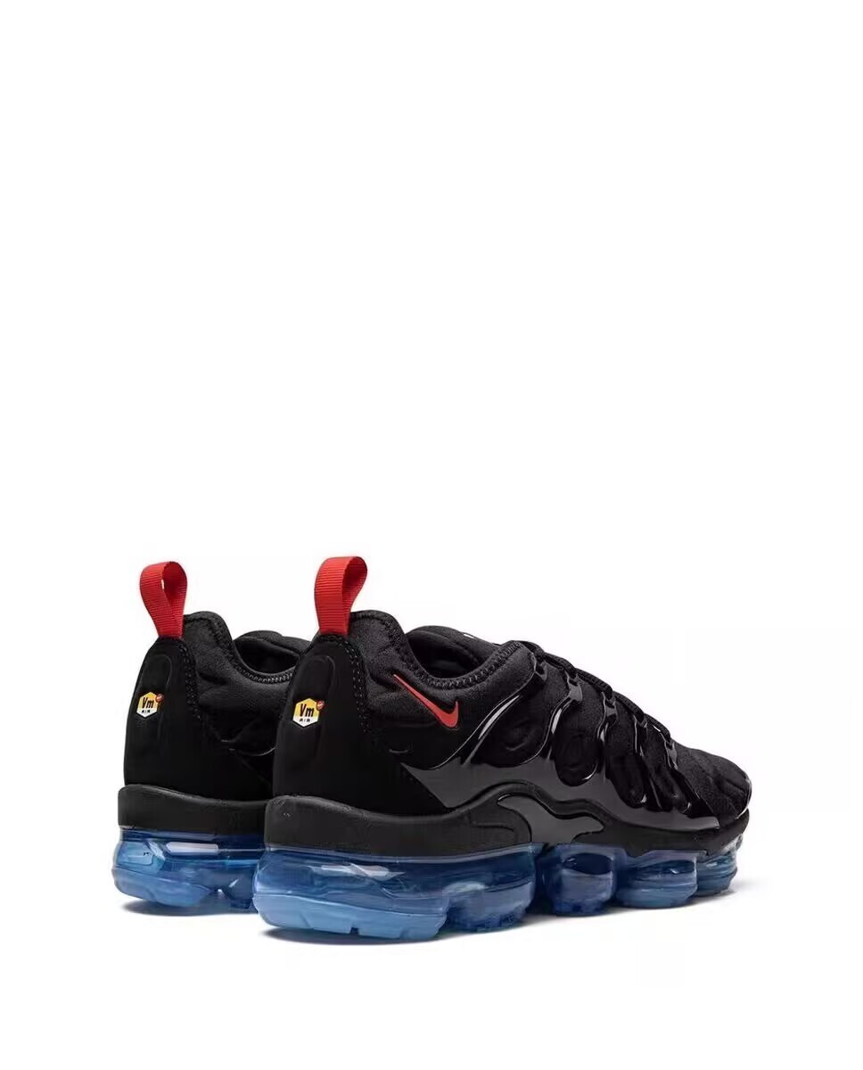 Nike Air VaporMax Plus 'Black Icy Blue' Men Size