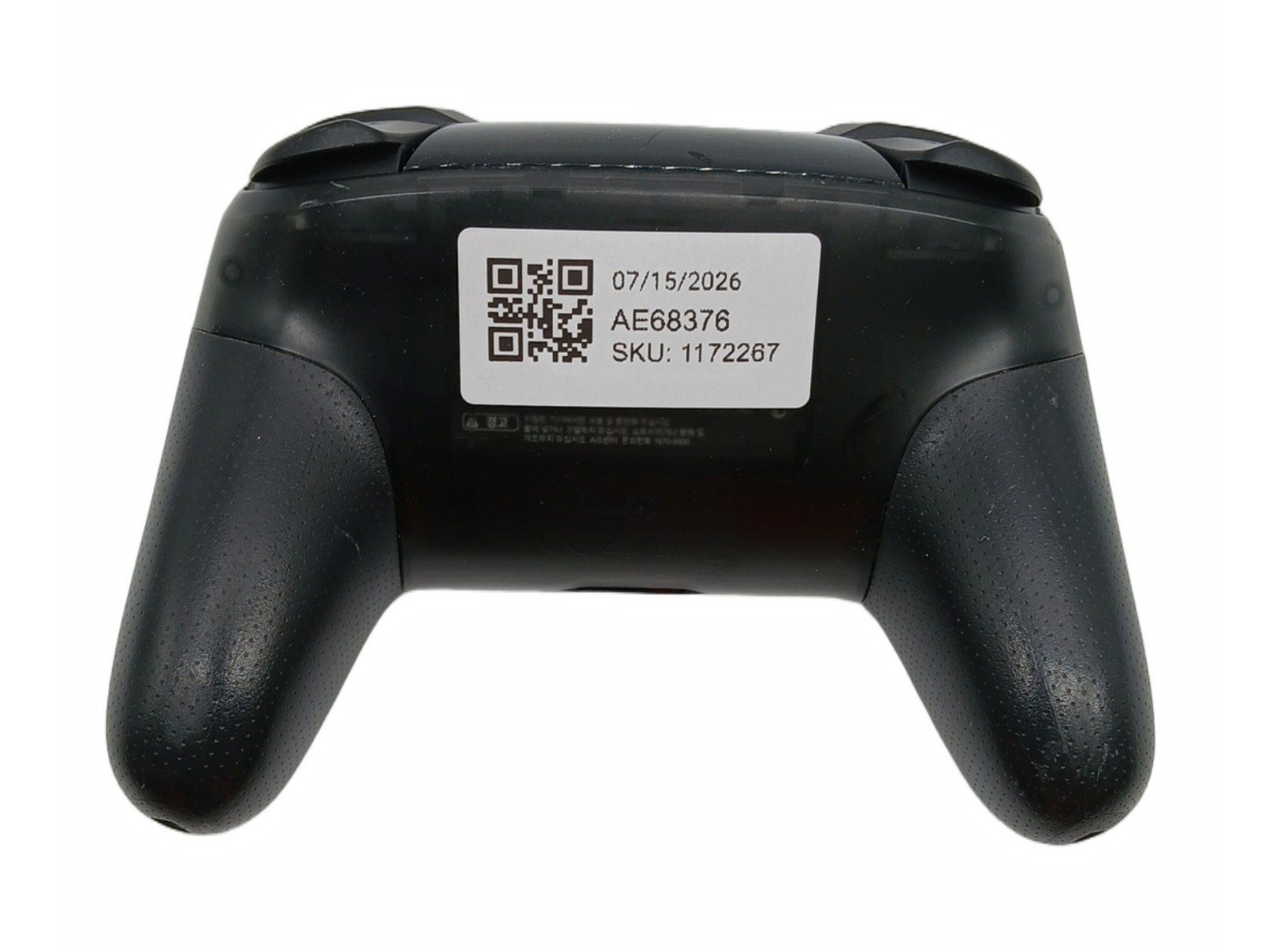 Nintendo Switch Pro Wireless Controller HAC-013 Black OEM