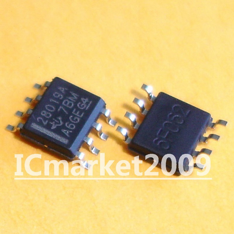10 PCS UCC28019ADR SOP-8 UCC28019 UCC28019A 28019A Mode (CCM) PFC Controller