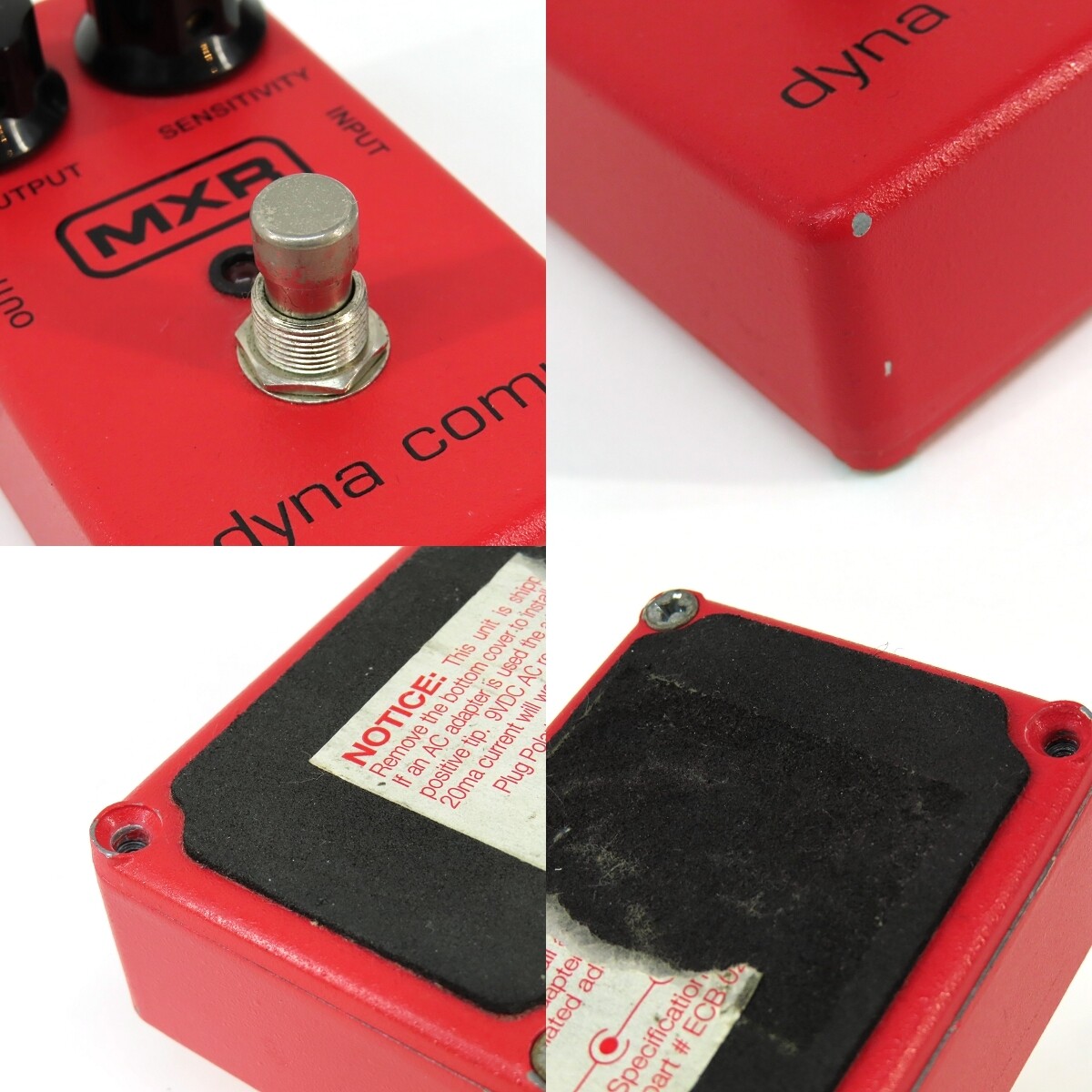 MXR M102 dynacomp Used Compressor