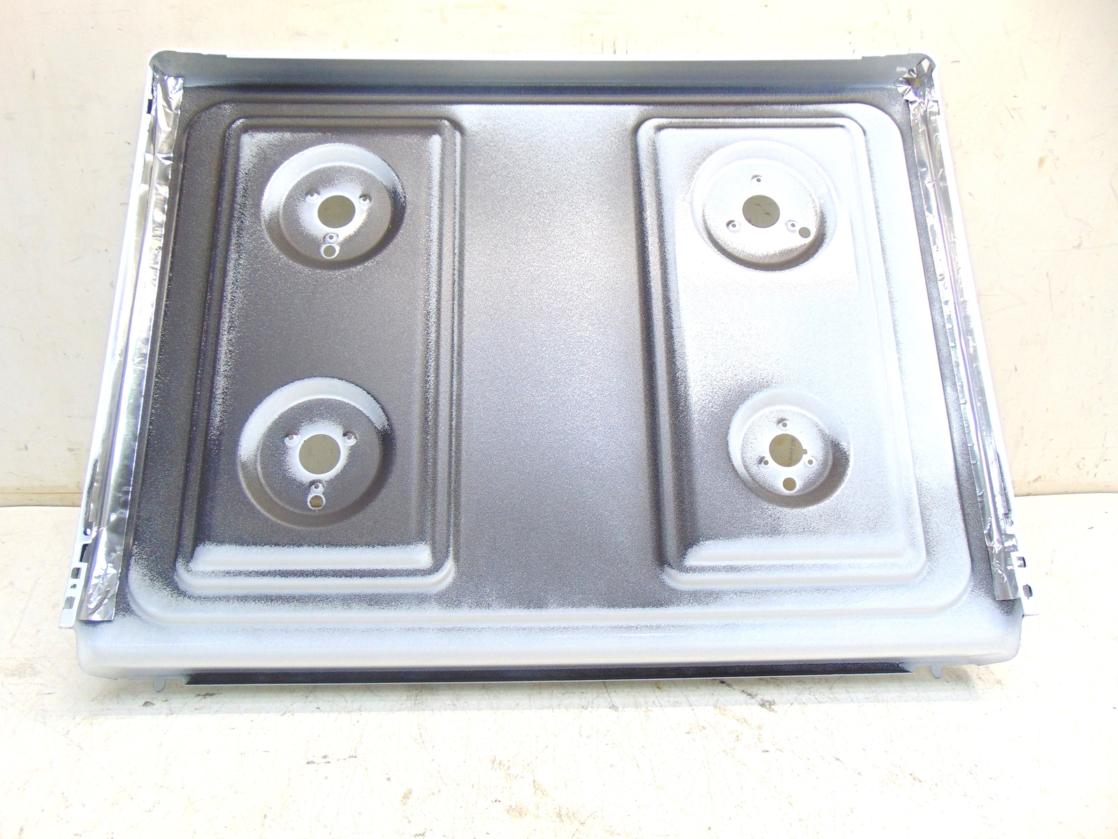 Hot Point Gas Range RGBS200DMWW Top Panel WB62X31580