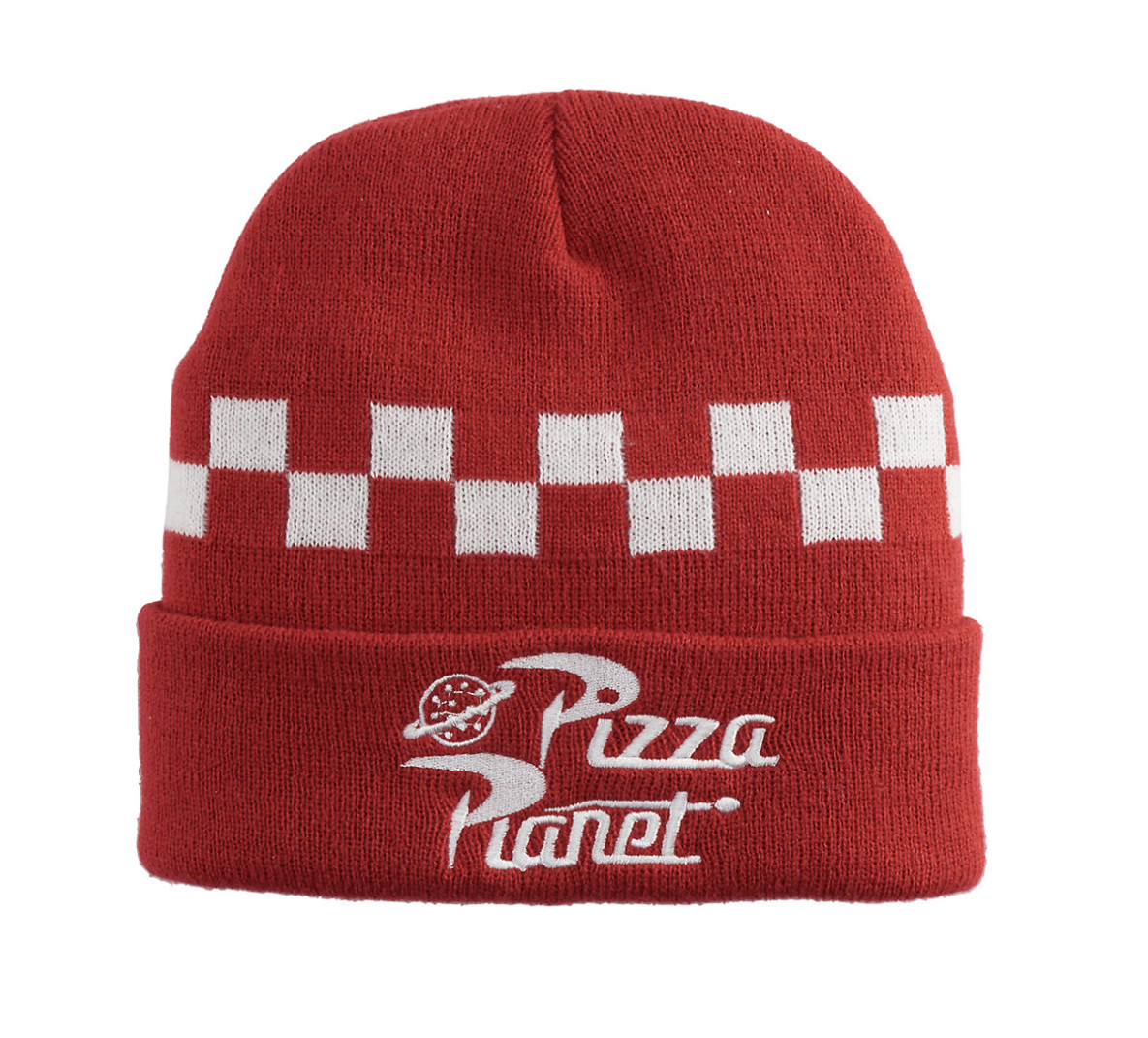 Toy Story Unisex Boy Girl Pizza Planet Winter Hat Beanie Red OS NWT AB10