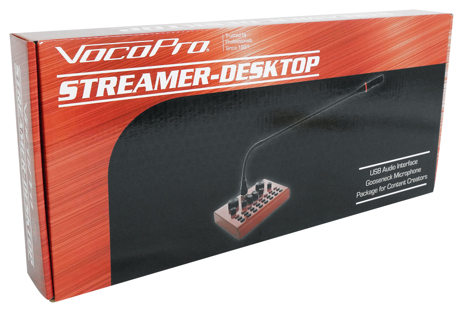 Vocopro Steamer-Desktop USB Audio Interface with Microphone for Live Streaming
