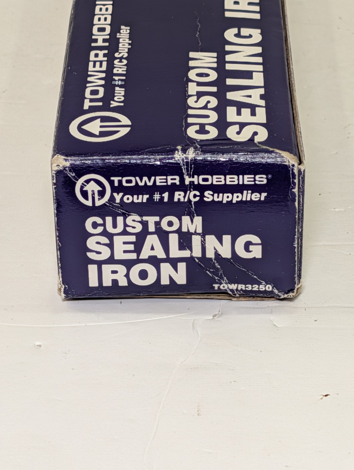 Tower Hobbies Custom Sealing Iron #TOWR3250 - New Open Box