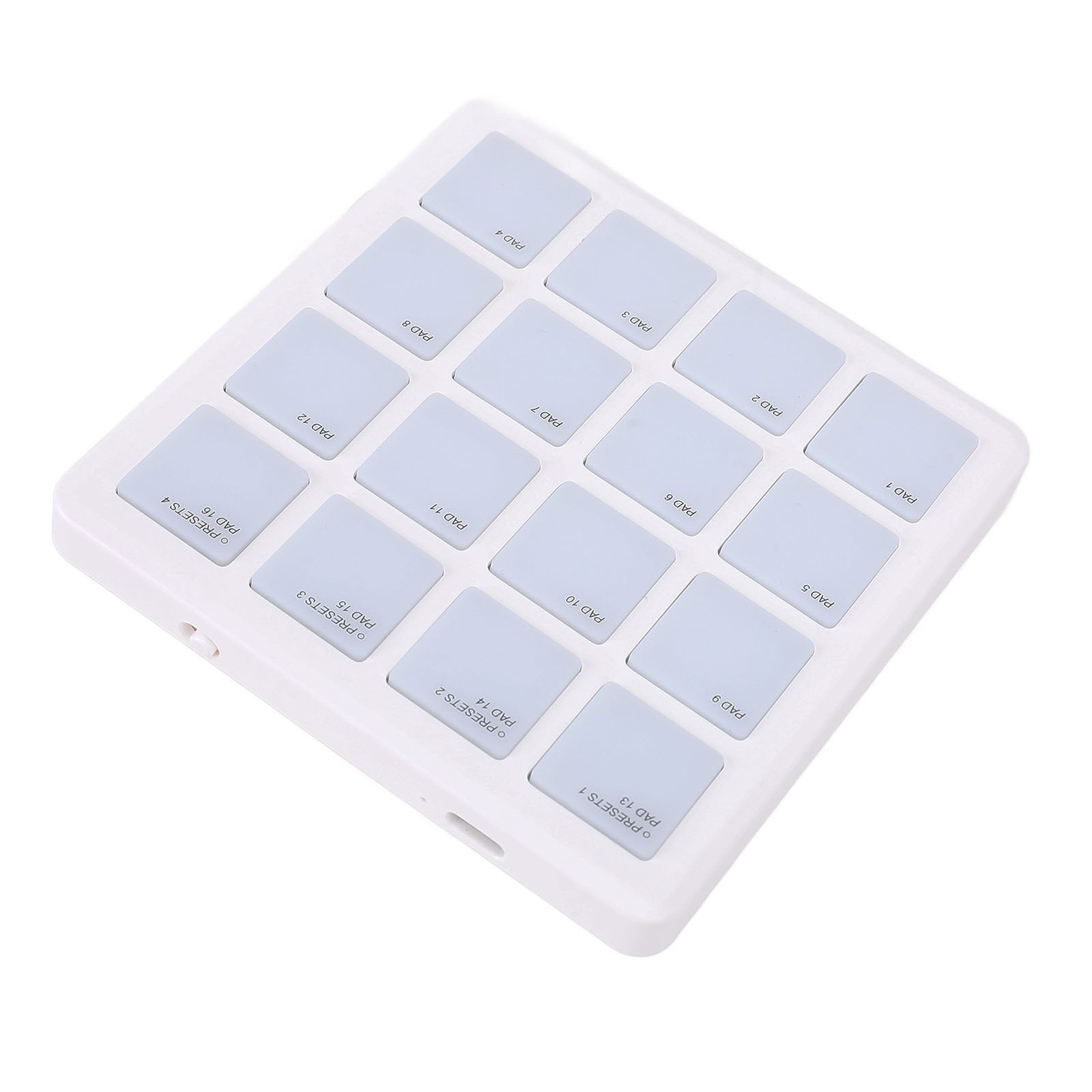 Wireless MIDI Controller Pad RGB Backlight Portable USB C MIDI Controller S NPSZ