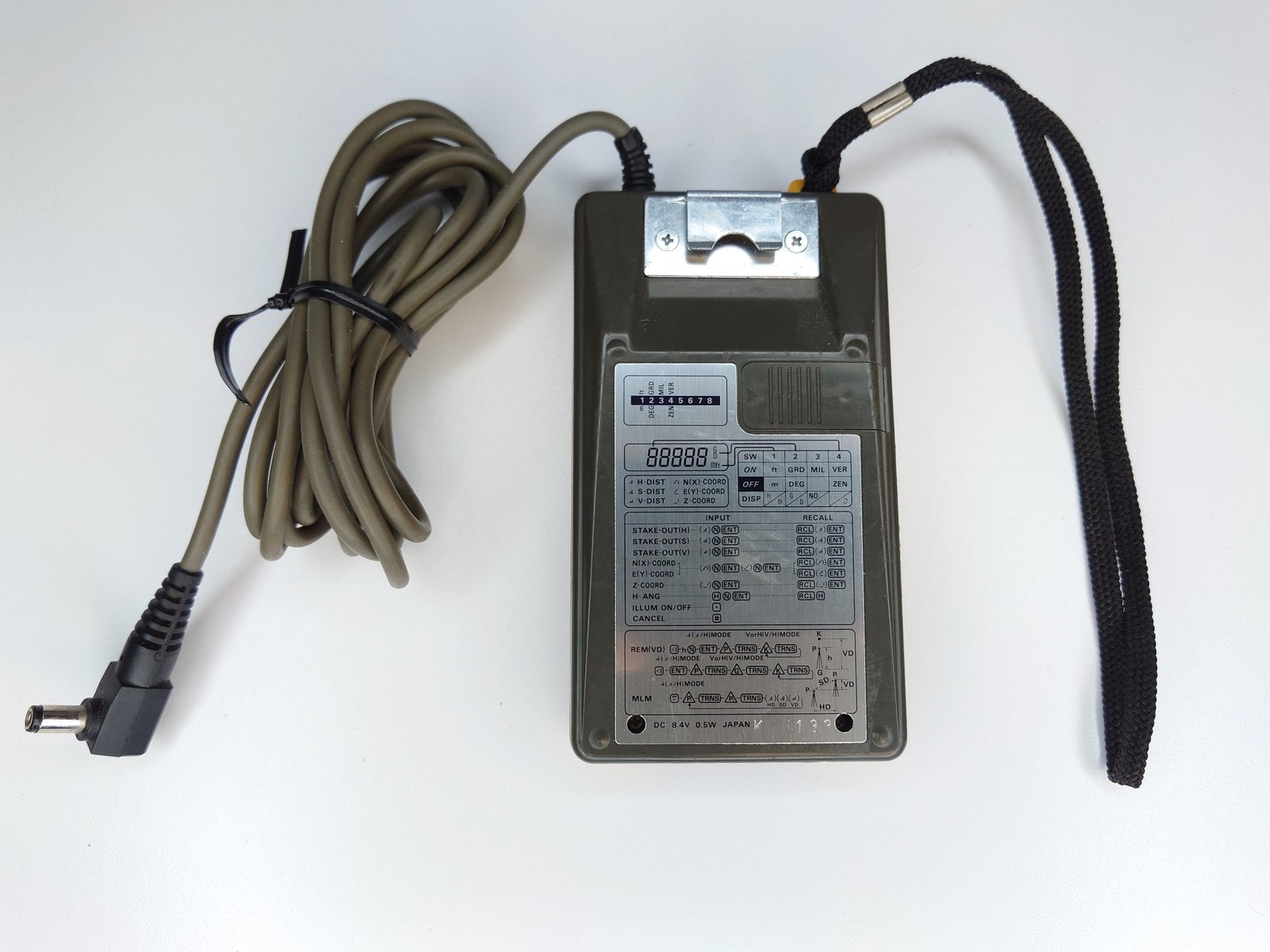 TOPCON DATA ENTRY KEYBOARD DK-5 FOR TOTAL STATION