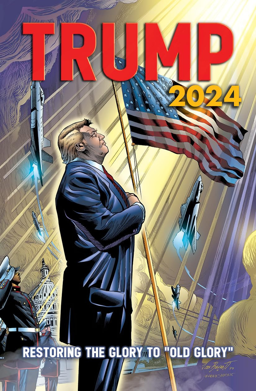 Trump Election Edition Comic