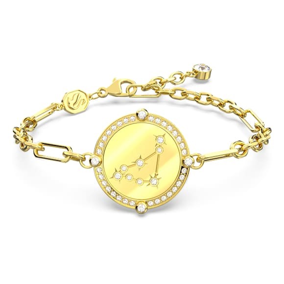 Swarovski Women's Zodiac Capricorn White Crystal Bracelet 5649066