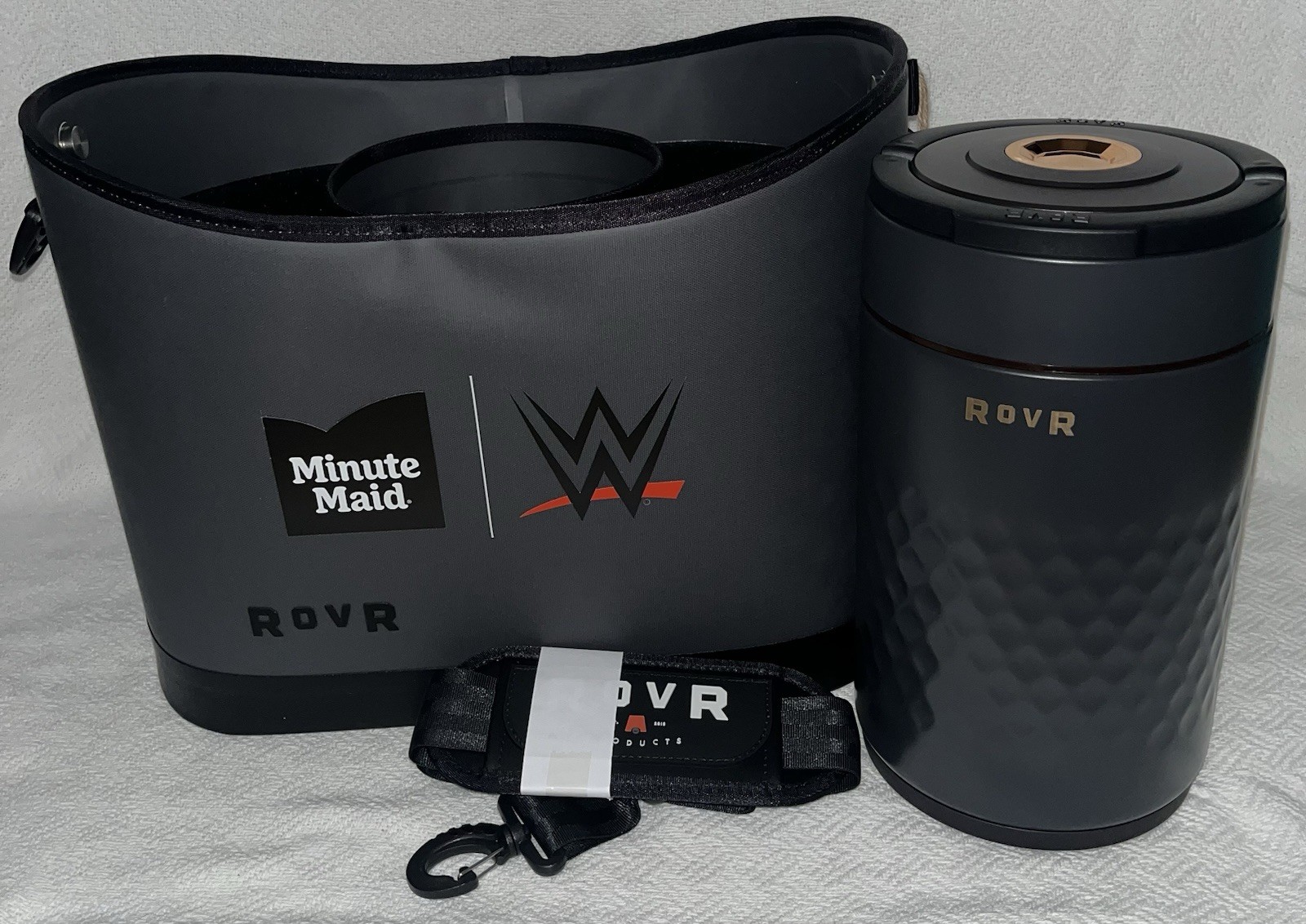RovR Travel Cooler KeepR Caddy IceR Ice Bucket Insulated Bag Picnic Tailgate Set