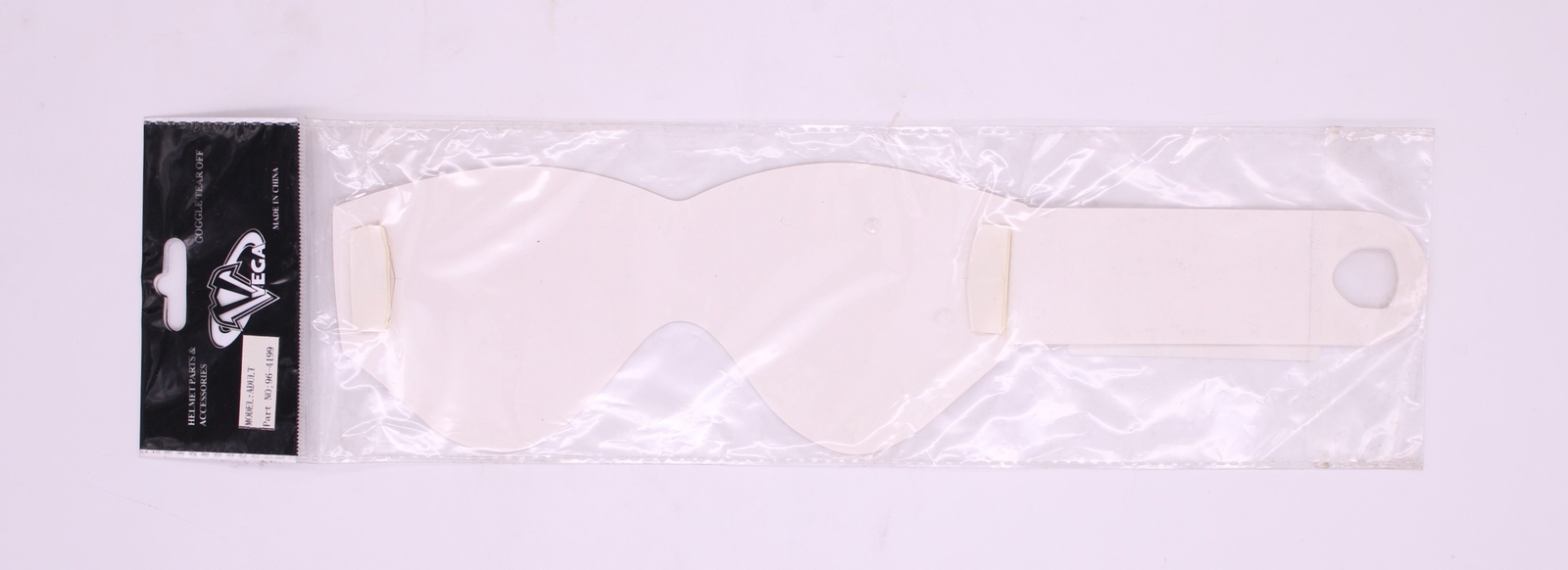 Vega Universal Tear Off Lens Kit Part Number - 96-4199