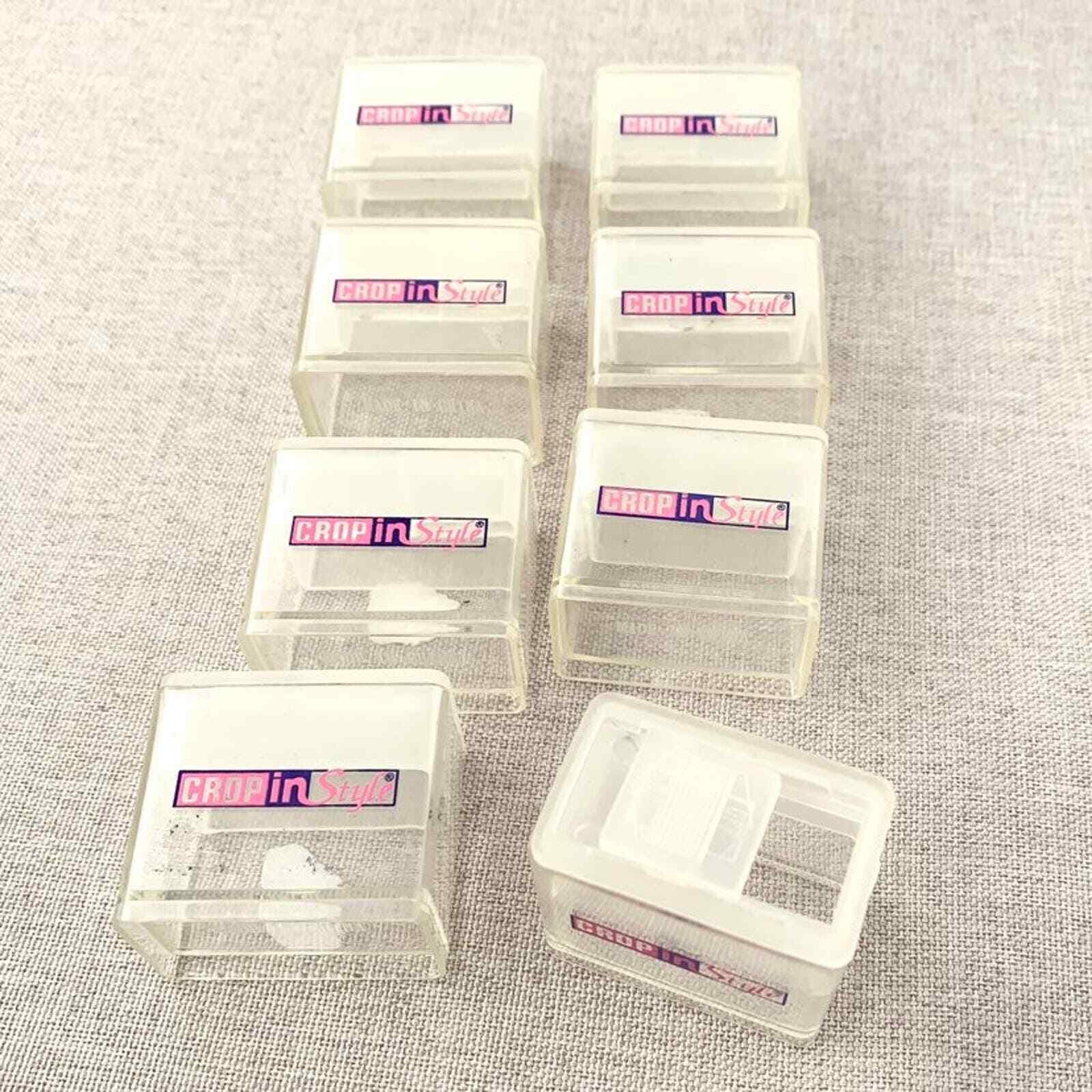 Crop in Style Mini Bead Boxes