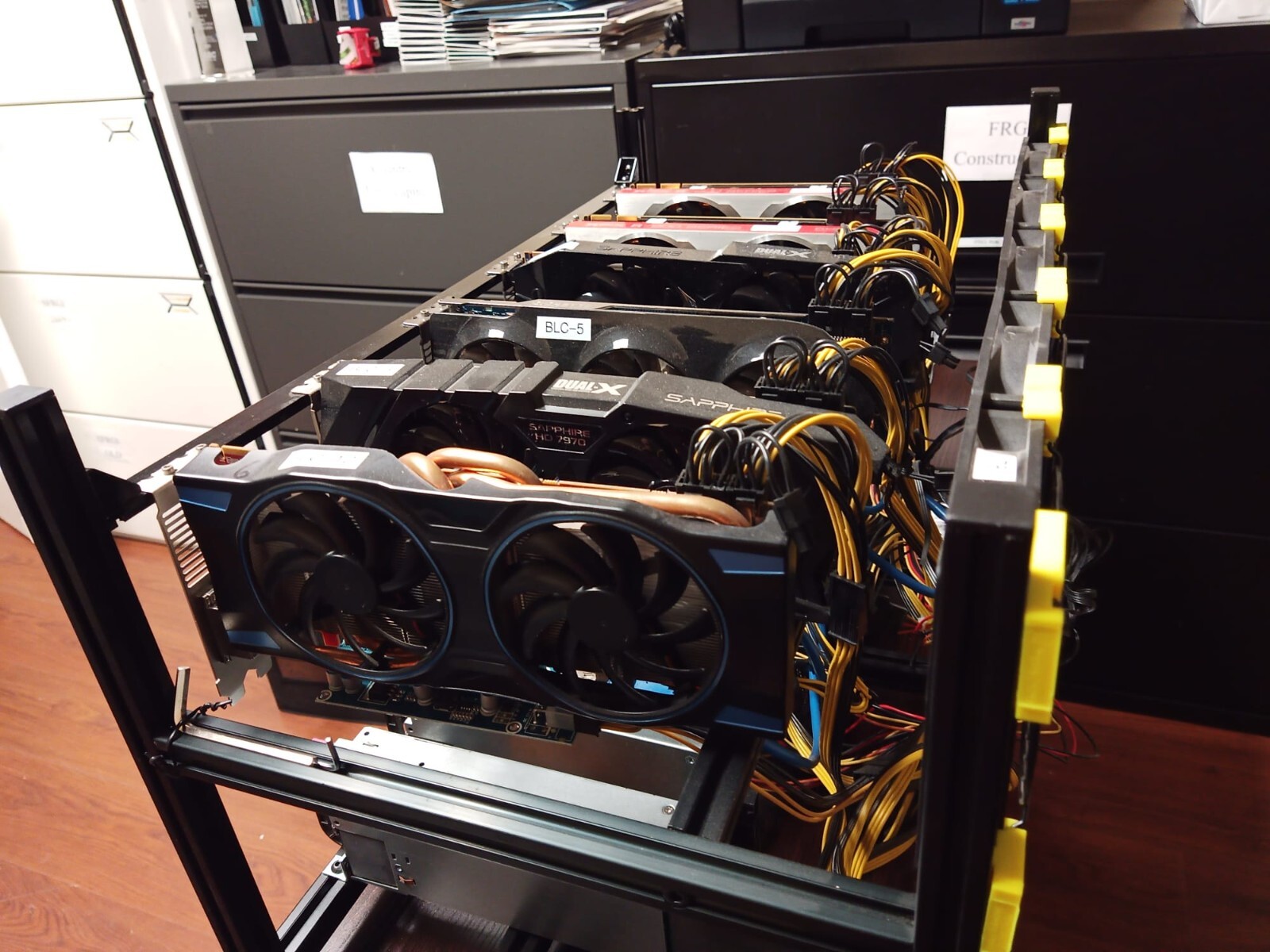 Used Crypto Mining Equipment